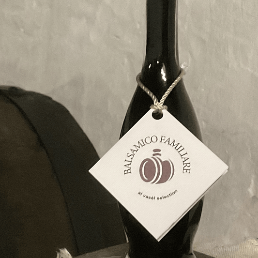 Aceto Balsamico Familiare Autentico 2025 - 100ml bottle.