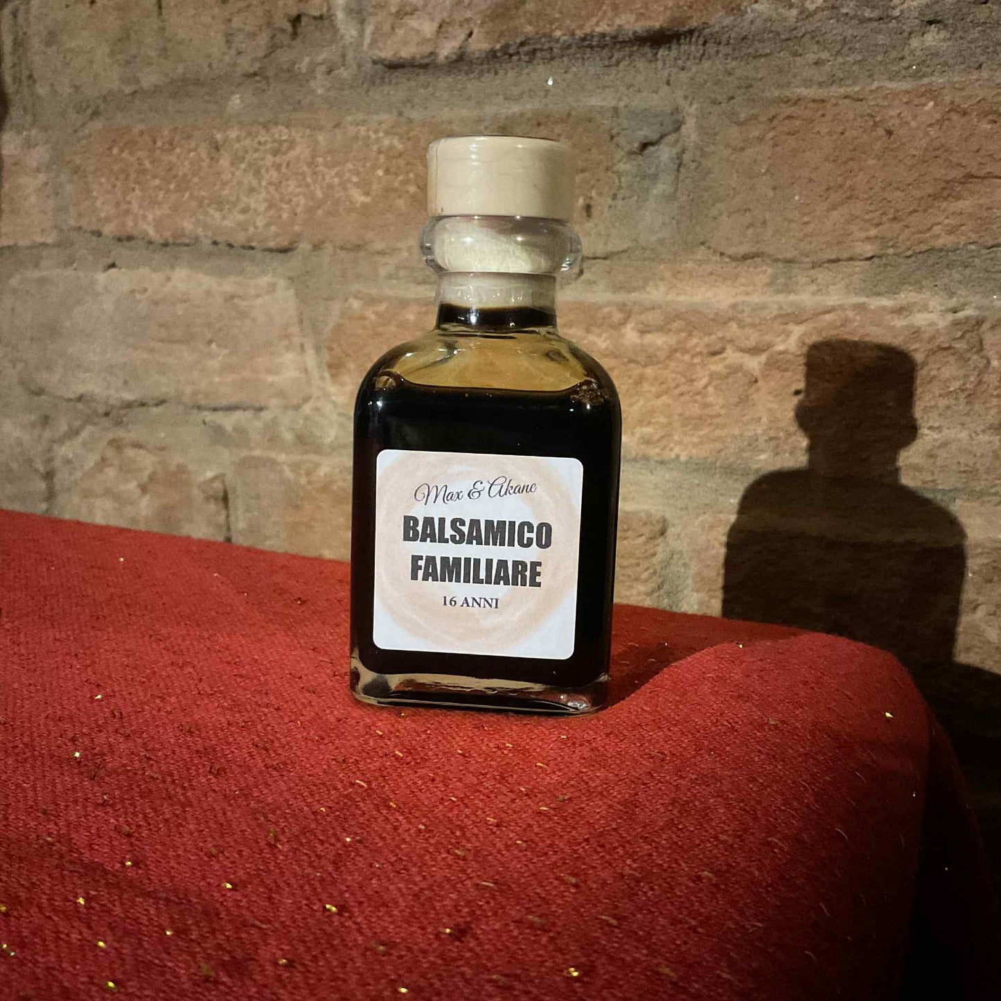 Aceto Balsamico Familiare di Max e Akane 16 anni - 100ml