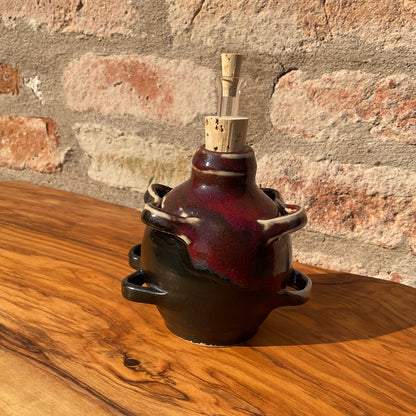 Pinzimonio, set of six bowls for balsamic vinegar