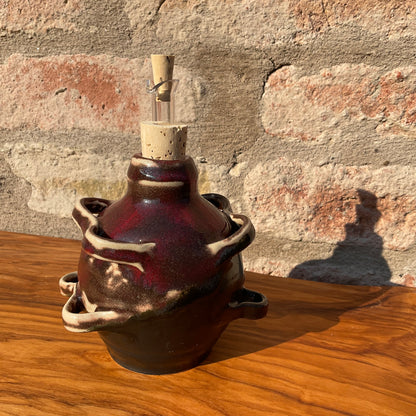 Pinzimonio, set of six bowls for balsamic vinegar
